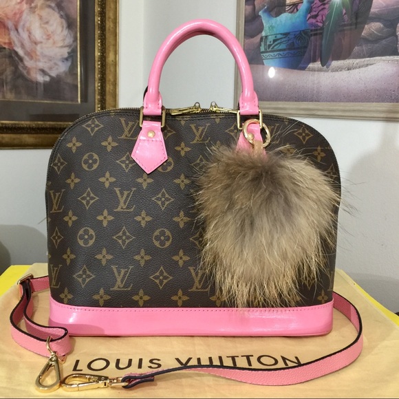 Louis Vuitton Handbags - ❌❌Louis Vuitton Alma Handbag 👜 PM (Pink) BA0966